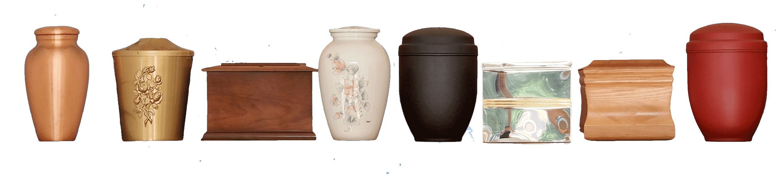 Selezione urne cinerarie