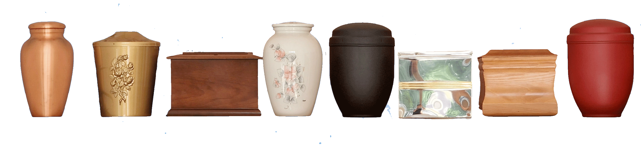 Selezione urne cinerarie
